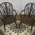 Oak Farmhouse Chairs In Highgate Valuation For Probate