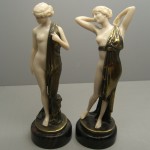 Ferdinand Preiss Bronze Figures In Holborn Valuation For Probate