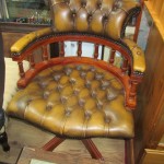 Leather Office Chair In Maida Vale Probate Valuation