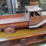 Photo Of Vintage Metal Toy Truck In Ruislip Probate Valuation