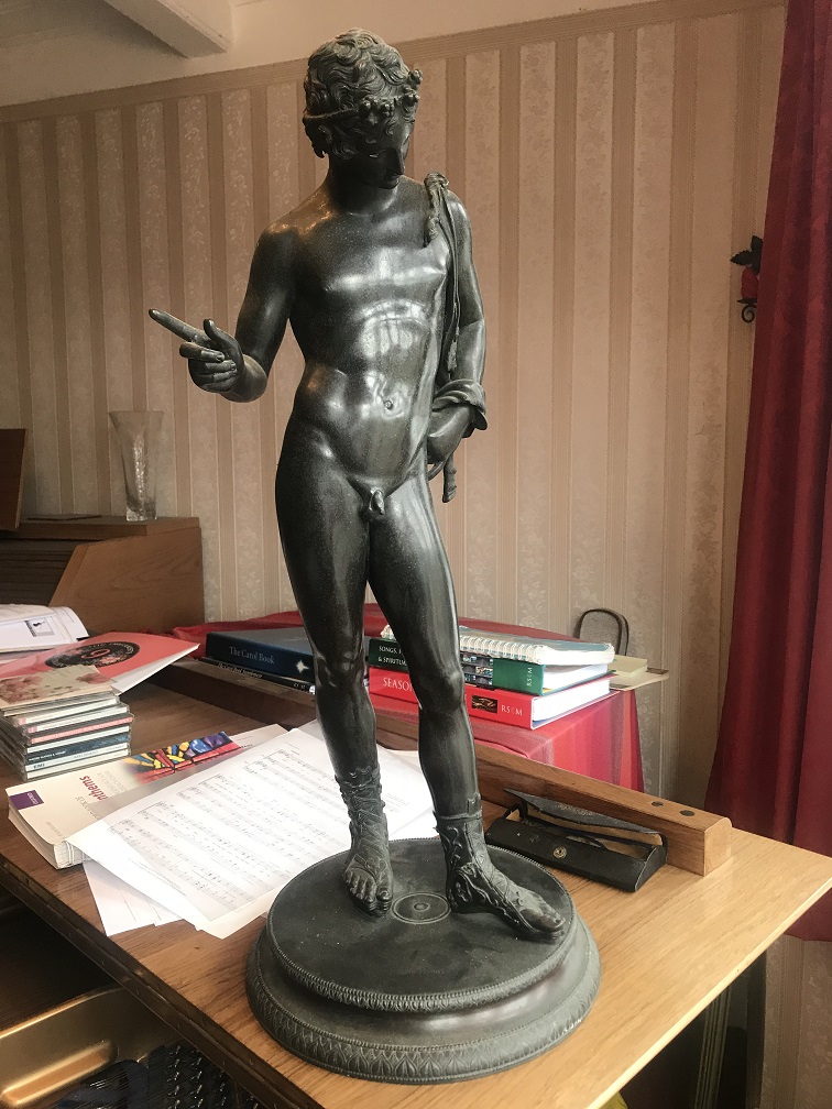Roman Bronze Figure