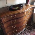 George III Serepentine Chest