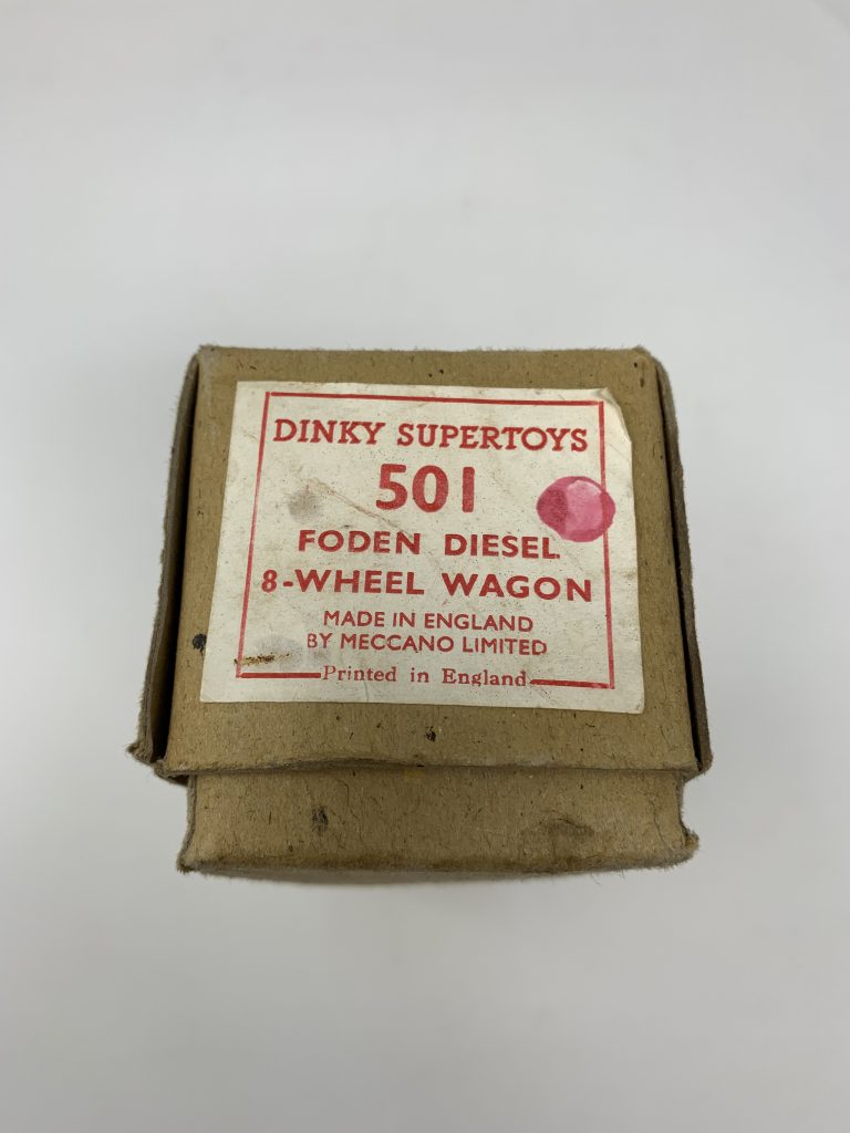 Dinky Foden Truck