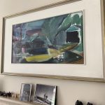 Ivon Hitchens Three Boats