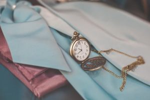 A gold pocket watch that is being valued for probate