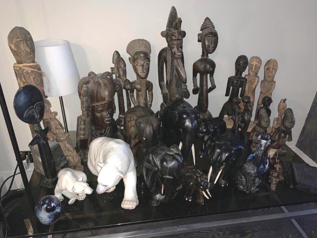 clearing a hoarded house