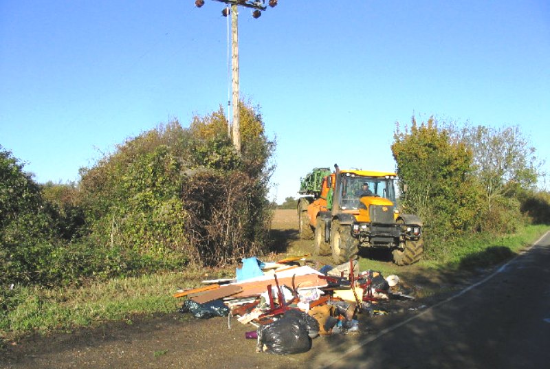 uk fly tipping