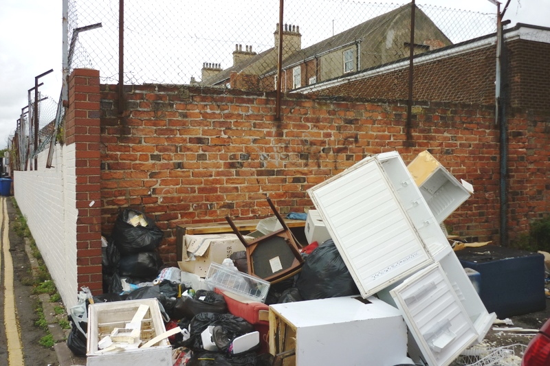 uk fly tipping