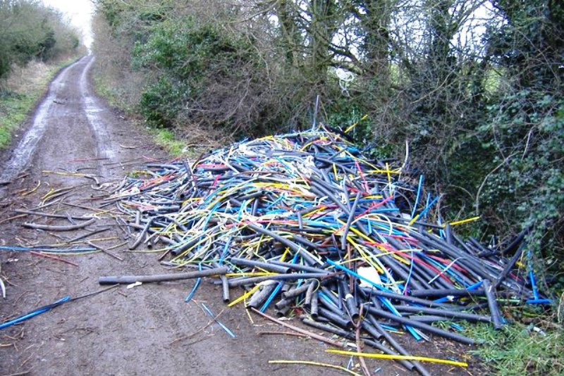uk fly tipping