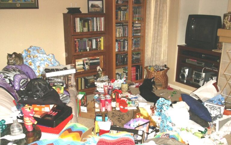 The Five Steps of Compulsive Hoarding
