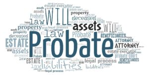property and the matter of probate