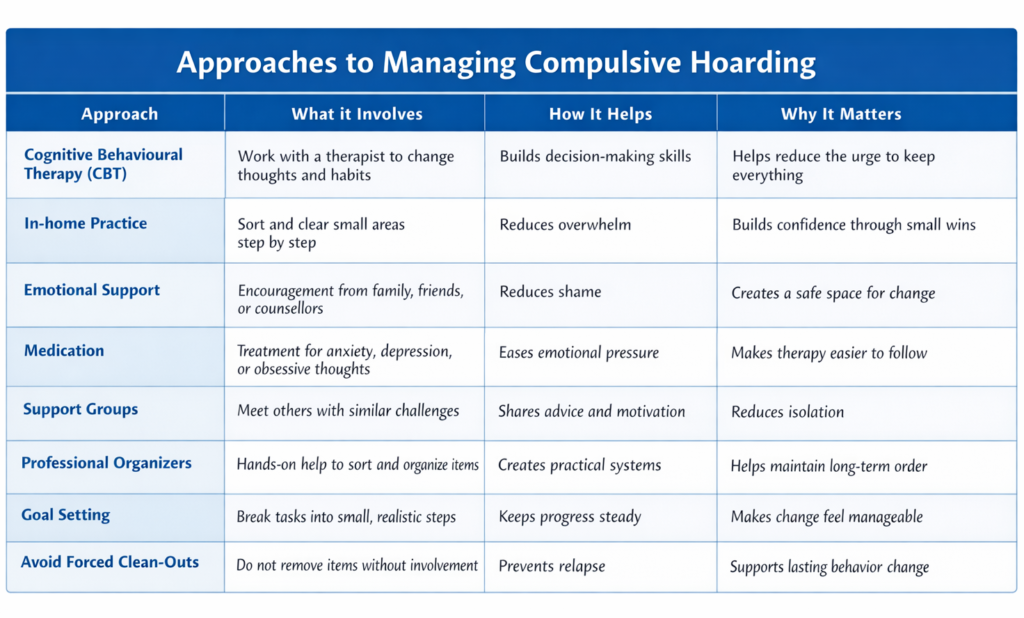 Are There Cures for Compulsive Hoarding?